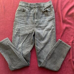 SLVRLAKE Charcoal Denim Jeans